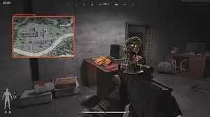 暗区突围无限山谷地图