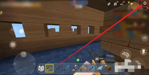 迷你世界的地图消失了如何找回