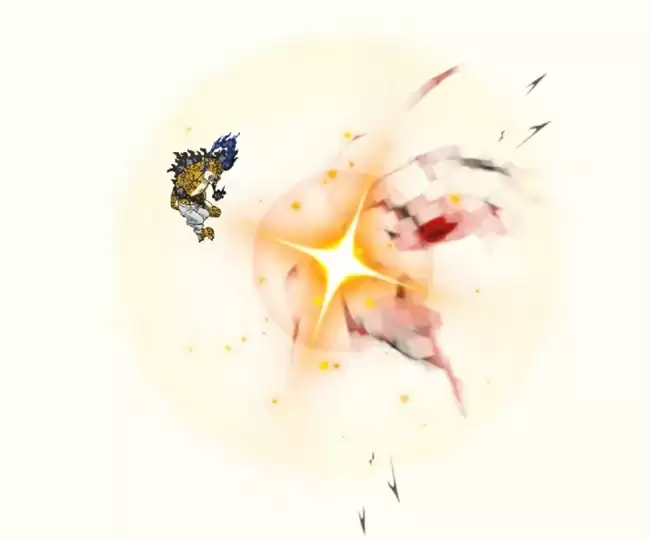 刚劲冲拳技能展示