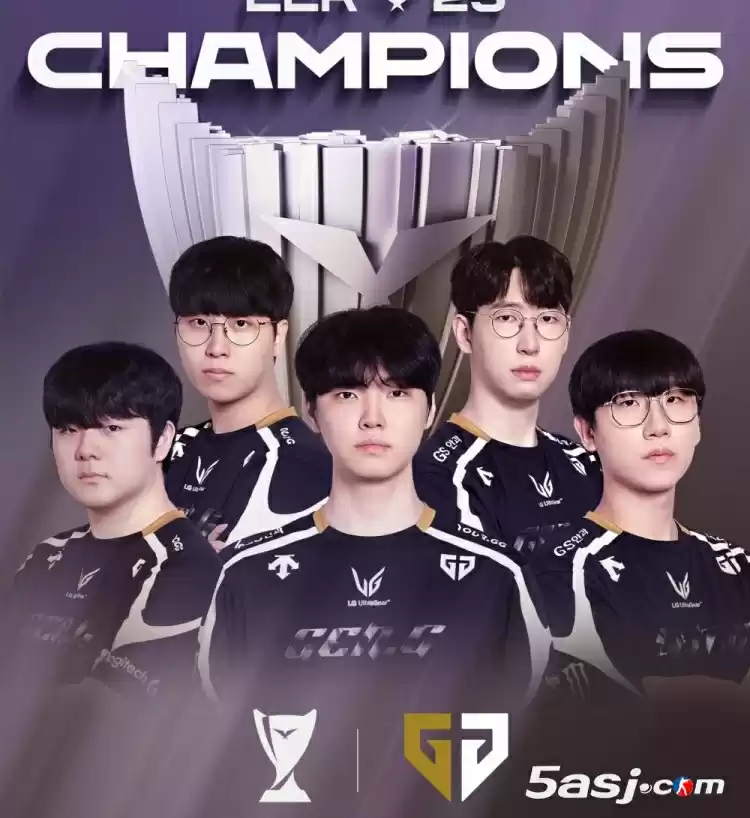 Gen.G击败HLE夺得2025年LCK年度总冠军！Ruler斩获LCK年度总决赛FMVP！