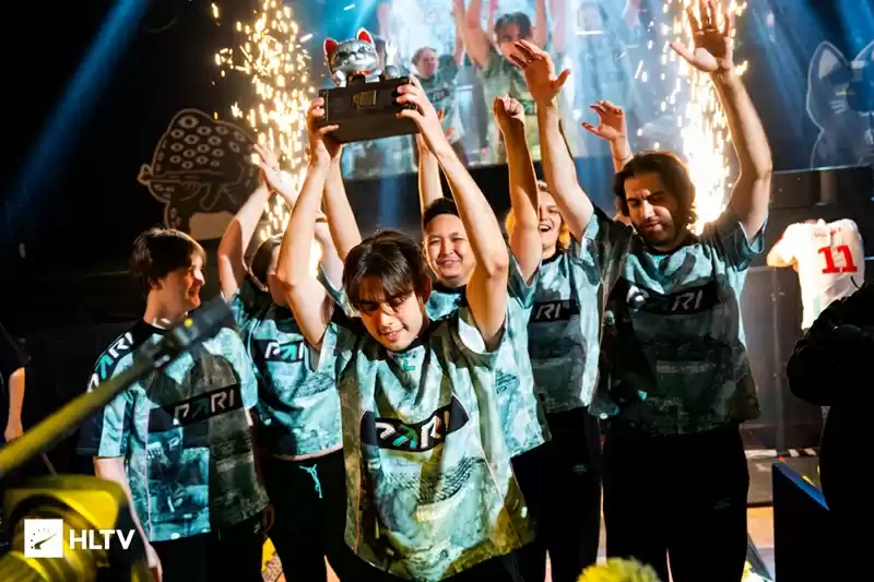 PARIVISION问鼎Majestic