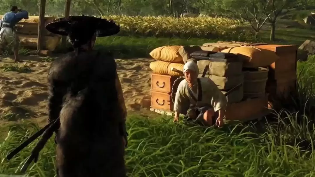 《羊蹄山之魂》新实机演示 女主大杀四方