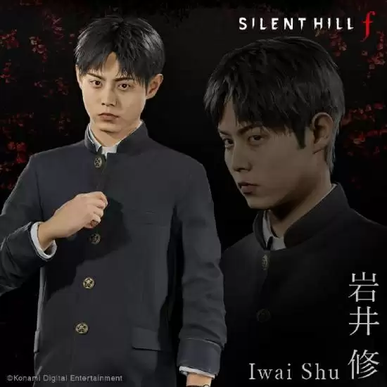 《寂静岭f》角色和演员对比！全是俊男靓女