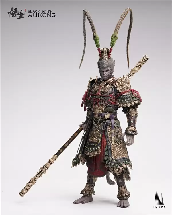 官方授权！《黑神话：悟空》大圣残躯1/6可动人偶发布：全款2480元