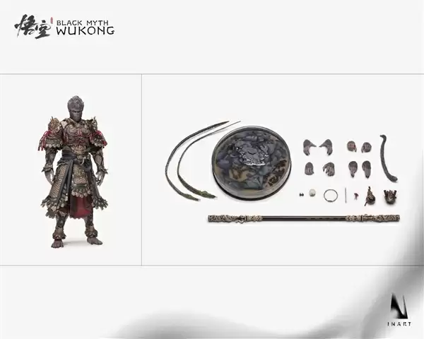 官方授权！《黑神话：悟空》大圣残躯1/6可动人偶发布：全款2480元