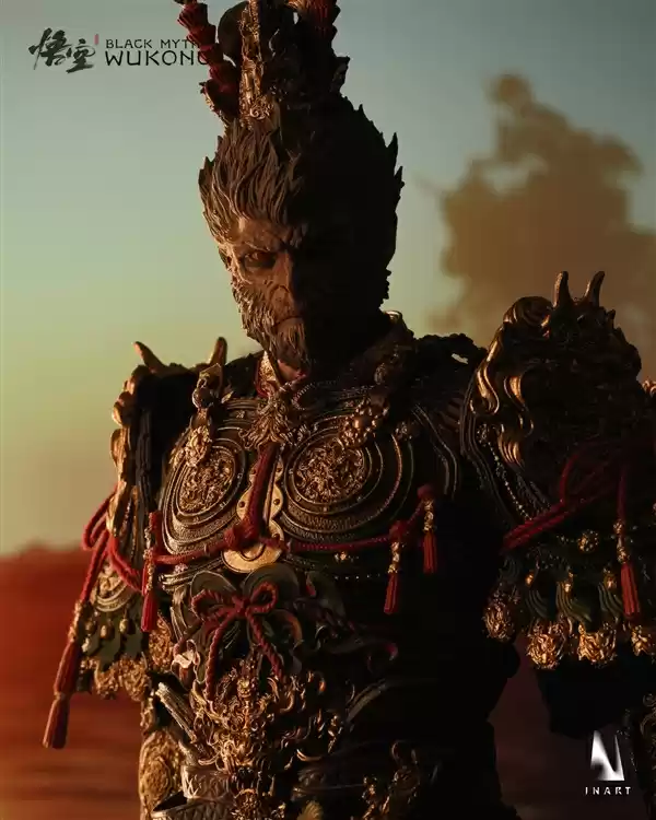 官方授权！《黑神话：悟空》大圣残躯1/6可动人偶发布：全款2480元