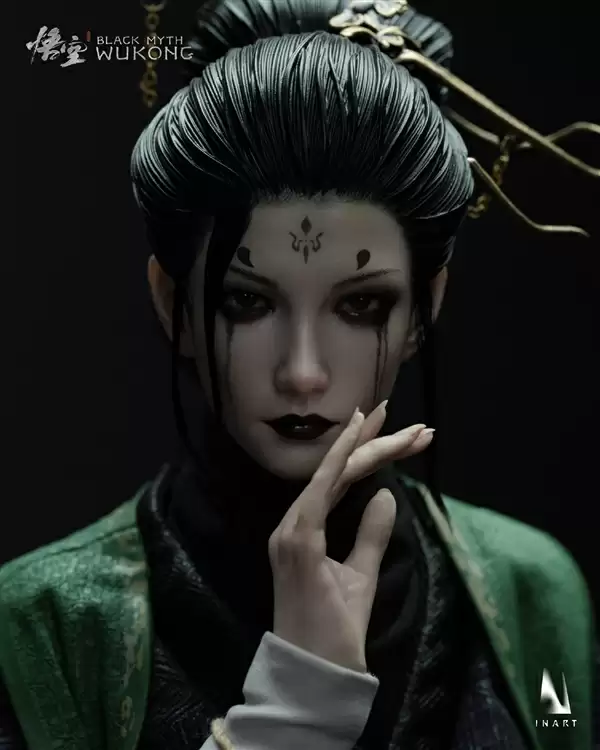 官方授权！《黑神话：悟空》大圣残躯1/6可动人偶发布：全款2480元
