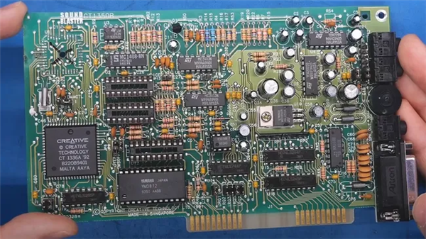 30年传奇ISA声卡重焕生机！国外大神出手：Sound Blaster 2.0成功复活