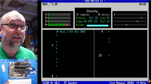 30年传奇ISA声卡重焕生机!国外大神出手:Sound Blaster 2.0成功复活