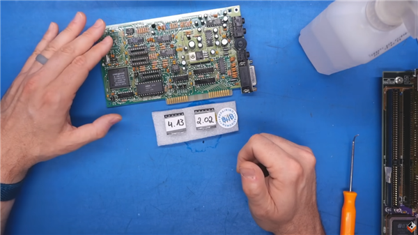 30年传奇ISA声卡重焕生机！国外大神出手：Sound Blaster 2.0成功复活