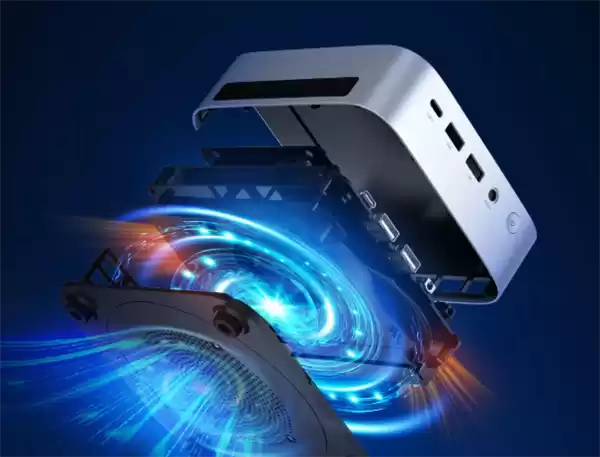 雷神MIX II散热系统