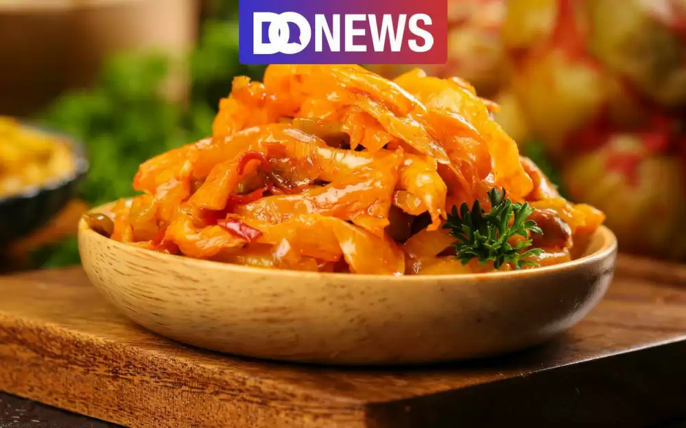 涪陵榨菜产品展示