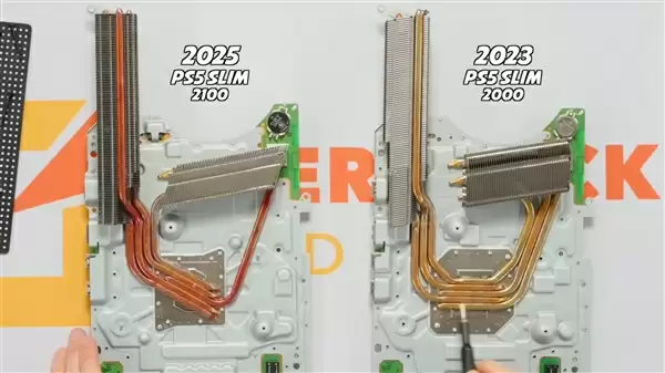 最新版PS5容量缩水