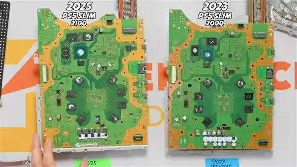 最新版PS5容量缩水