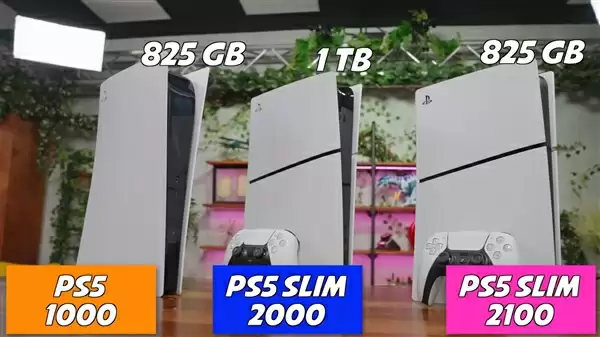 最新版PS5容量缩水