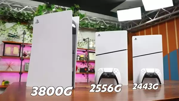 最新版PS5容量缩水