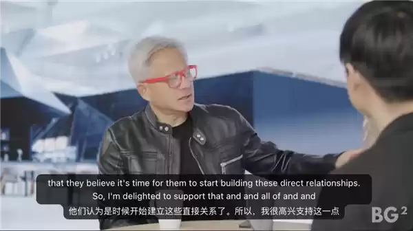 黄仁勋：OpenAI融资时英伟达太穷