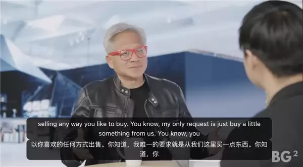 黄仁勋：OpenAI融资时英伟达太穷