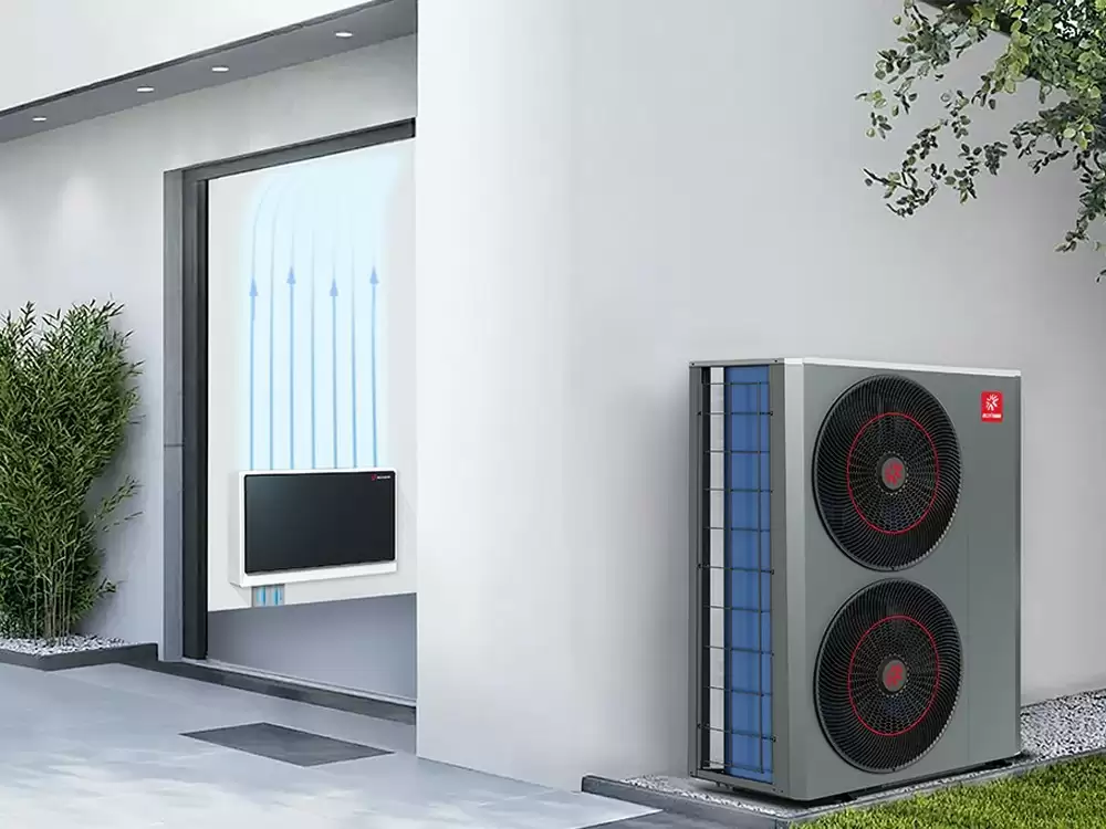 为什么热立方地暖机比传统空气能更高端、更耐用？