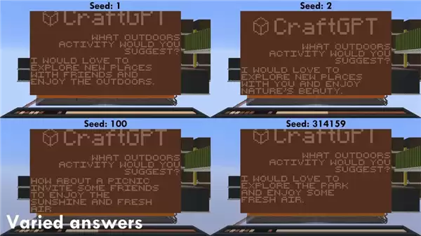 极致硬核:大神在《我的世界》里堆出能对话的AI!用了4.39亿块积木