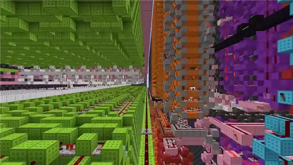 极致硬核:大神在《我的世界》里堆出能对话的AI!用了4.39亿块积木