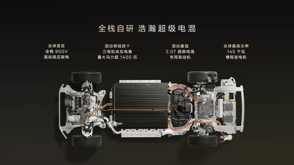 极氪9X动力系统