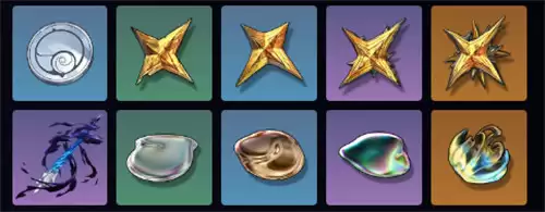 仇远天赋材料展示