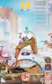 连击流派示意图