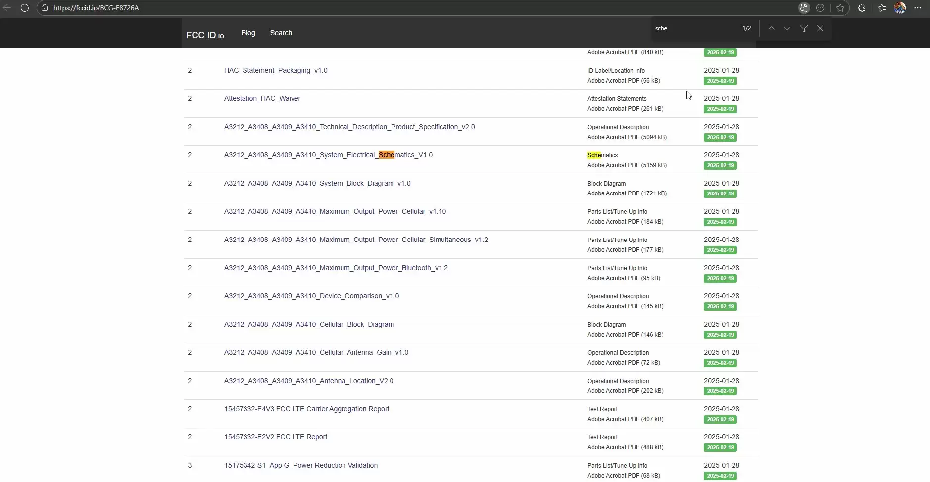 163 页苹果 iPhone 16e 机密设计原理图泄露,CPU、GPU“全盘托出”