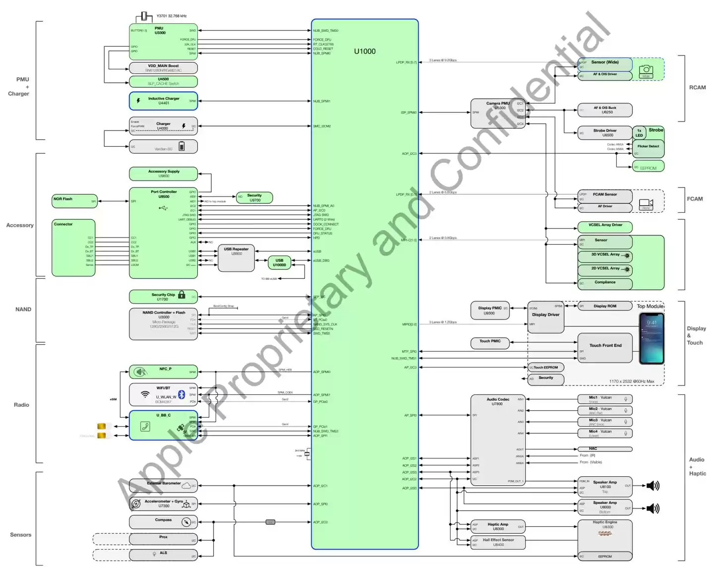 163 页苹果 iPhone 16e 机密设计原理图泄露,CPU、GPU“全盘托出”