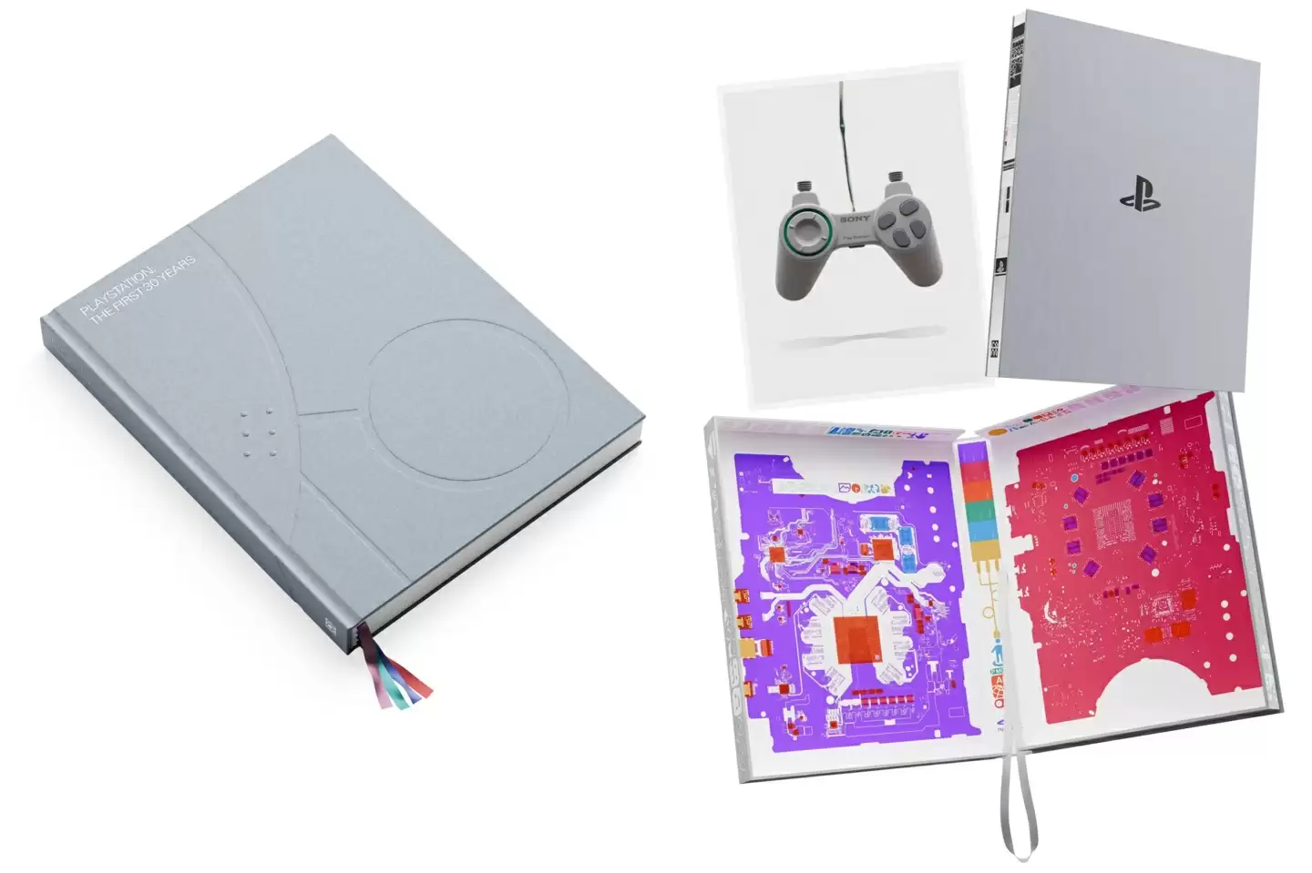 索尼 PlayStation 将推 400 页精美艺术画册，揭秘大量原型产品设计