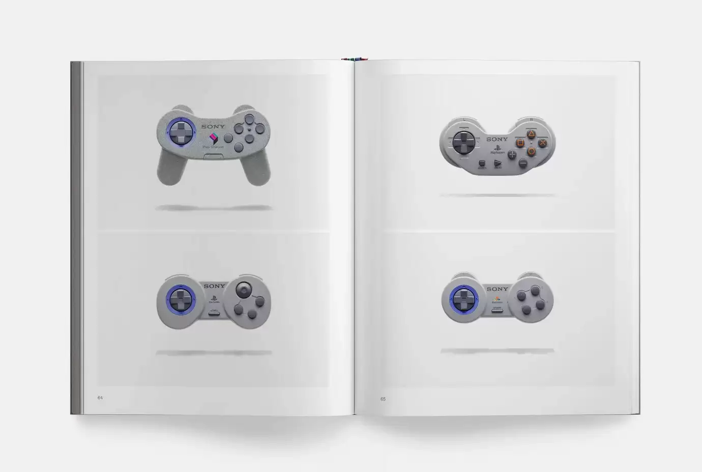索尼 PlayStation 将推 400 页精美艺术画册，揭秘大量原型产品设计