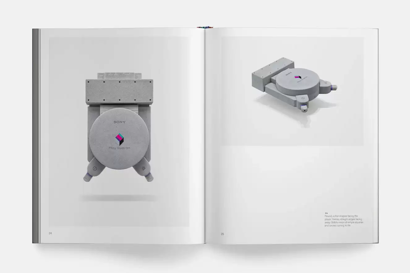 索尼 PlayStation 将推 400 页精美艺术画册，揭秘大量原型产品设计