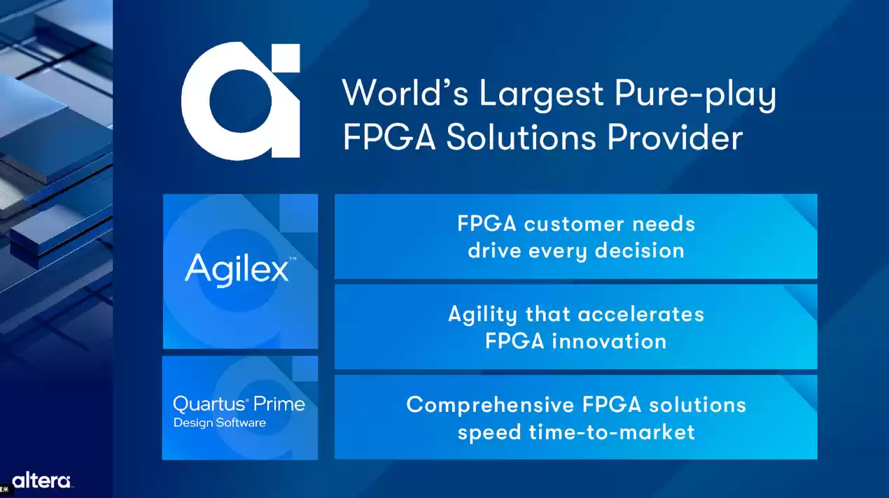 强化敏捷 DNA，Altera 推出 Agilex 5 D 系列/ Quartus Prime 25.3 FPGA 软硬件解决方案