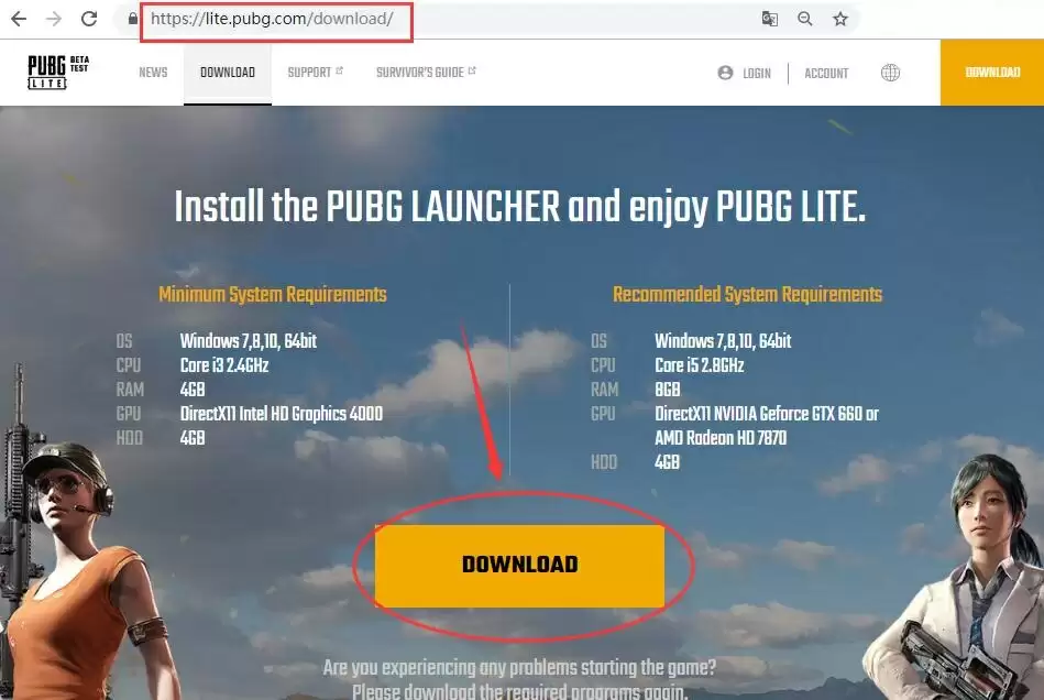 绝地求生低配版怎么下载