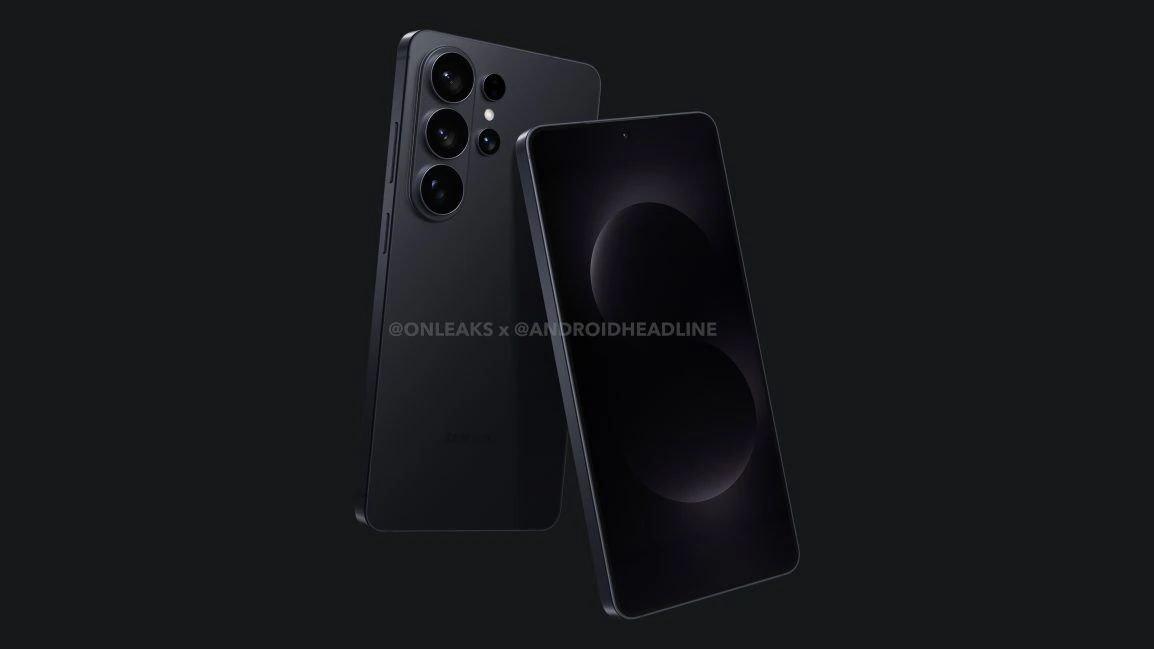三星 Galaxy S26 Ultra 手机抢先看：圆润边角、60W 快充，骁龙 / Exynos 双芯片策略有望回归