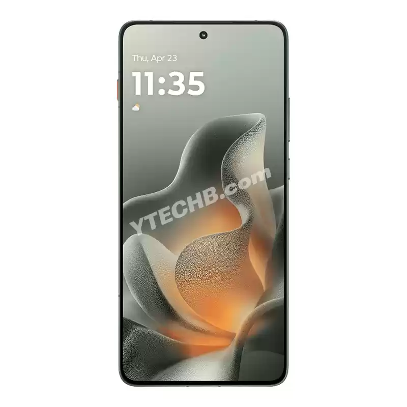 摩托罗拉 Edge 70（moto X70 Air）手机渲染图曝光：直屏方案，配专用 AI 键