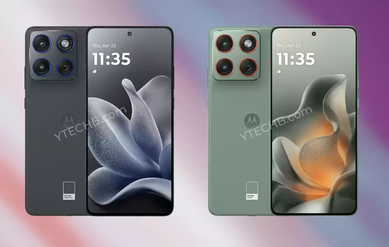 摩托罗拉 Edge 70（moto X70 Air）手机渲染图曝光：直屏方案，配专用 AI 键