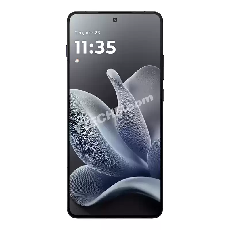 摩托罗拉 Edge 70（moto X70 Air）手机渲染图曝光：直屏方案，配专用 AI 键