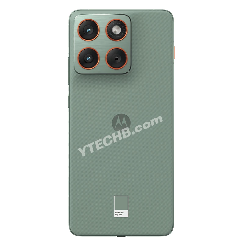 摩托罗拉 Edge 70（moto X70 Air）手机渲染图曝光：直屏方案，配专用 AI 键
