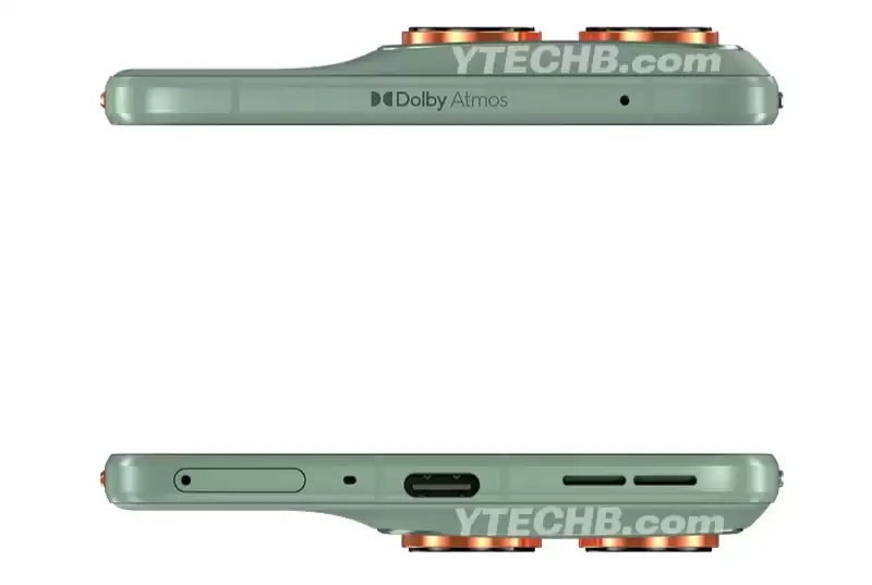 摩托罗拉 Edge 70（moto X70 Air）手机渲染图曝光：直屏方案，配专用 AI 键