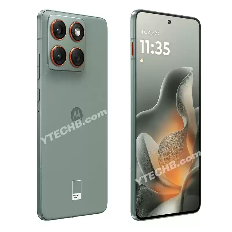 摩托罗拉 Edge 70（moto X70 Air）手机渲染图曝光：直屏方案，配专用 AI 键