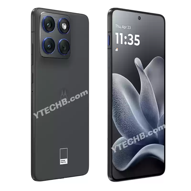 摩托罗拉 Edge 70（moto X70 Air）手机渲染图曝光：直屏方案，配专用 AI 键