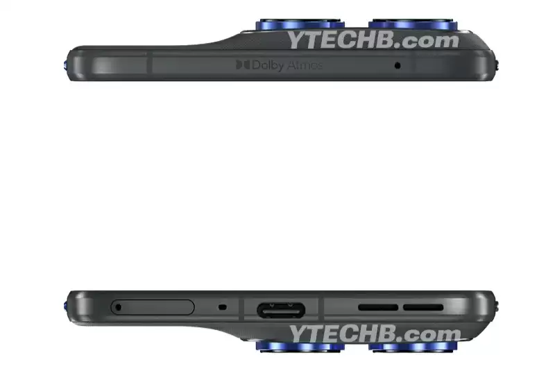 摩托罗拉 Edge 70（moto X70 Air）手机渲染图曝光：直屏方案，配专用 AI 键