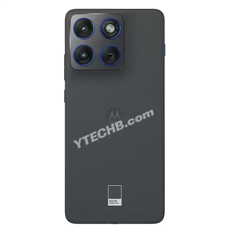 摩托罗拉 Edge 70（moto X70 Air）手机渲染图曝光：直屏方案，配专用 AI 键