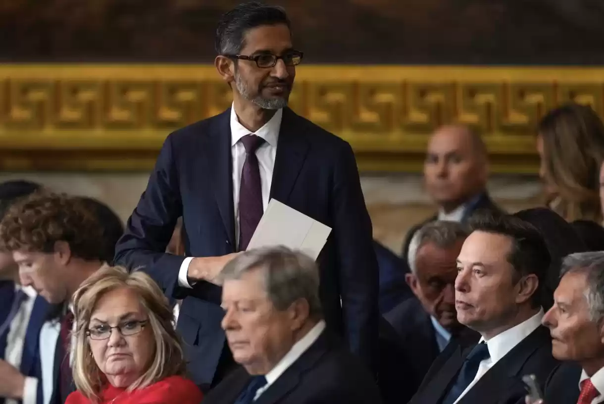 与特朗普和解，谷歌支付