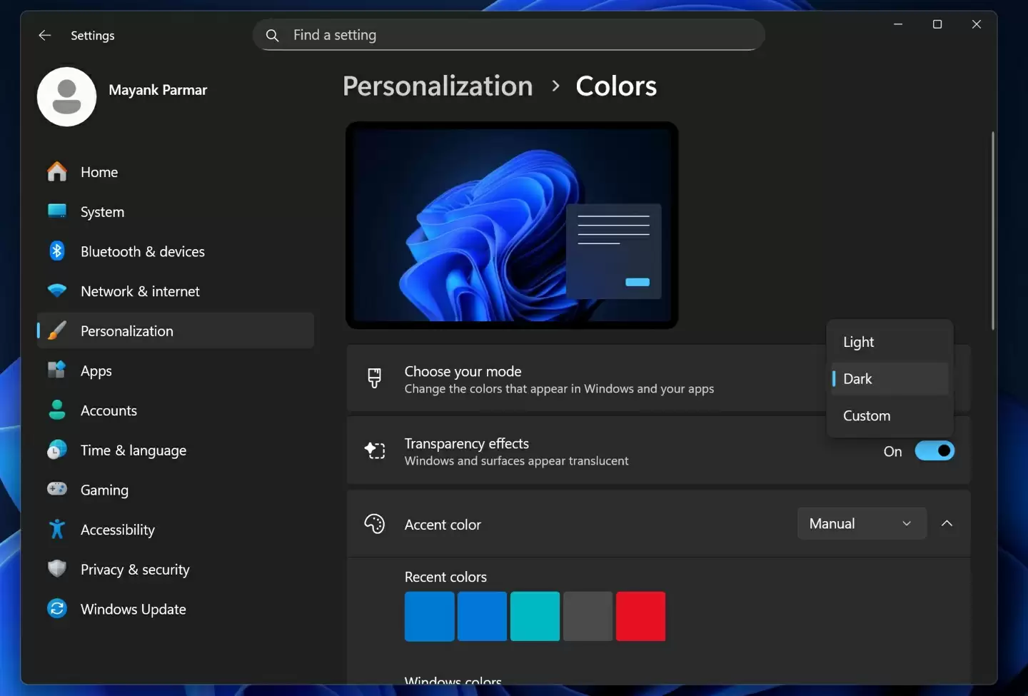 官方出品：微软 PowerToys 将为 Win11 带来自动切换浅色 / 深色功能