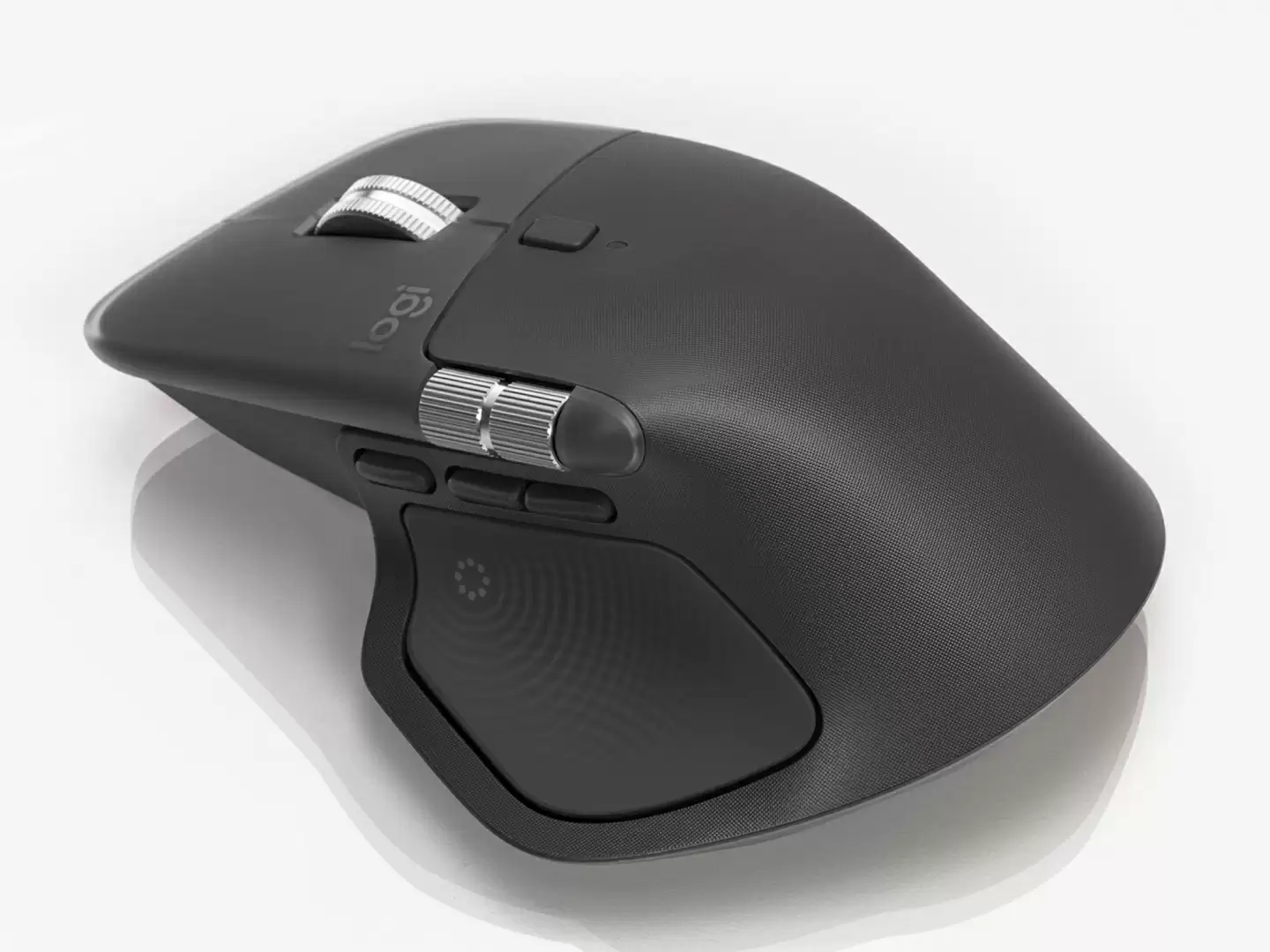 罗技生产力鼠标 MX Master 4 正式发布:触觉反馈,预售到手 899/879 元