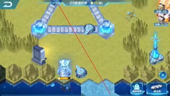 QQ飞车手游QS幻境双生第四章攻略