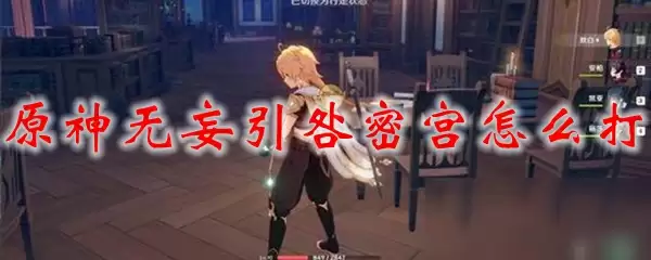 原神无妄引咎密宫怎么打